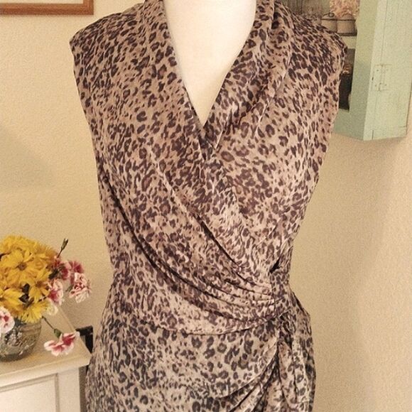 NWT All Saints Cancity Patch Dress Mobwife - Picture 3 of 16